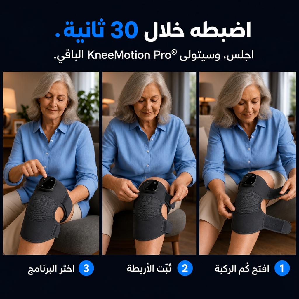 KneeMotion Pro® — صورة المنتج بالعربية 10