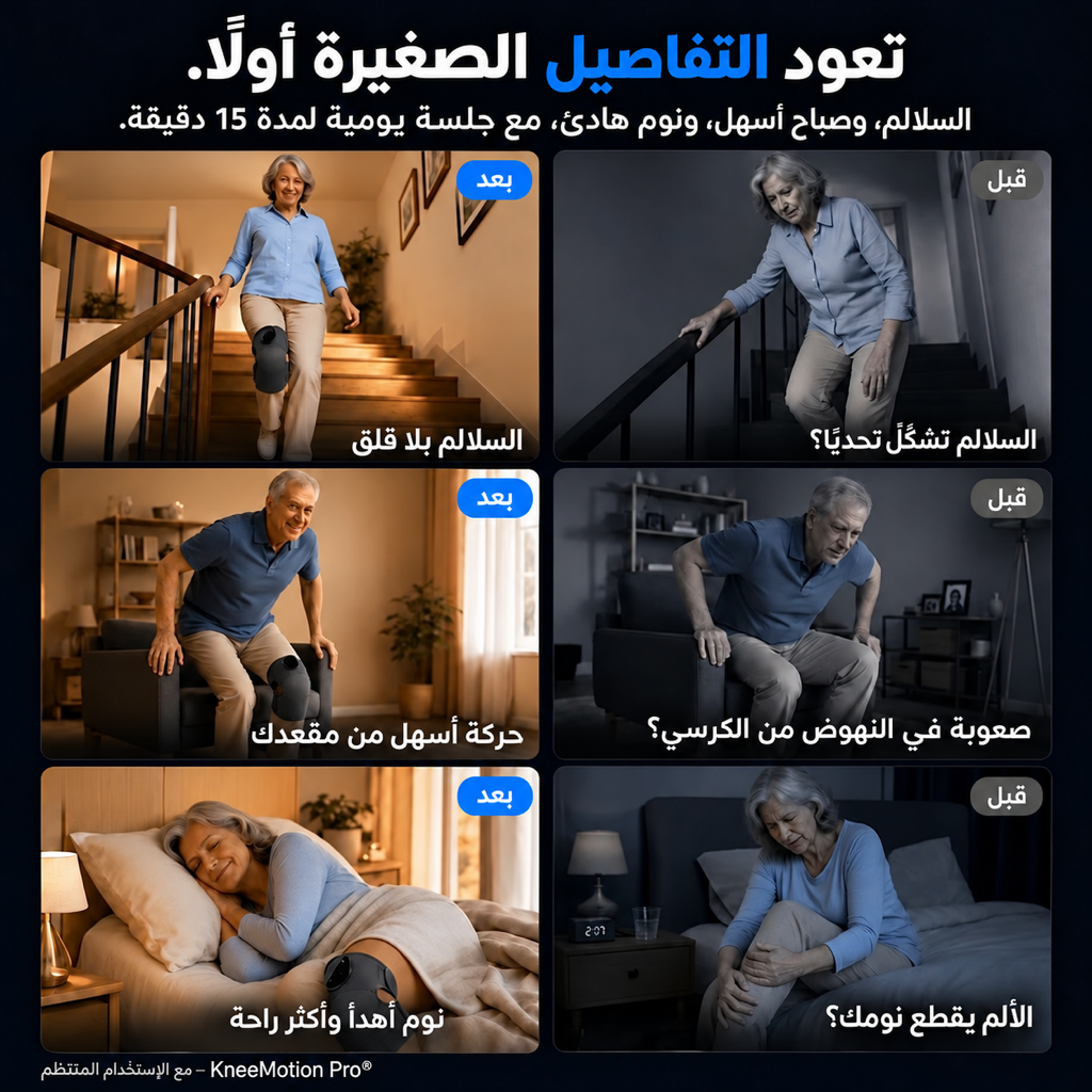 KneeMotion Pro® — صورة المنتج بالعربية 2