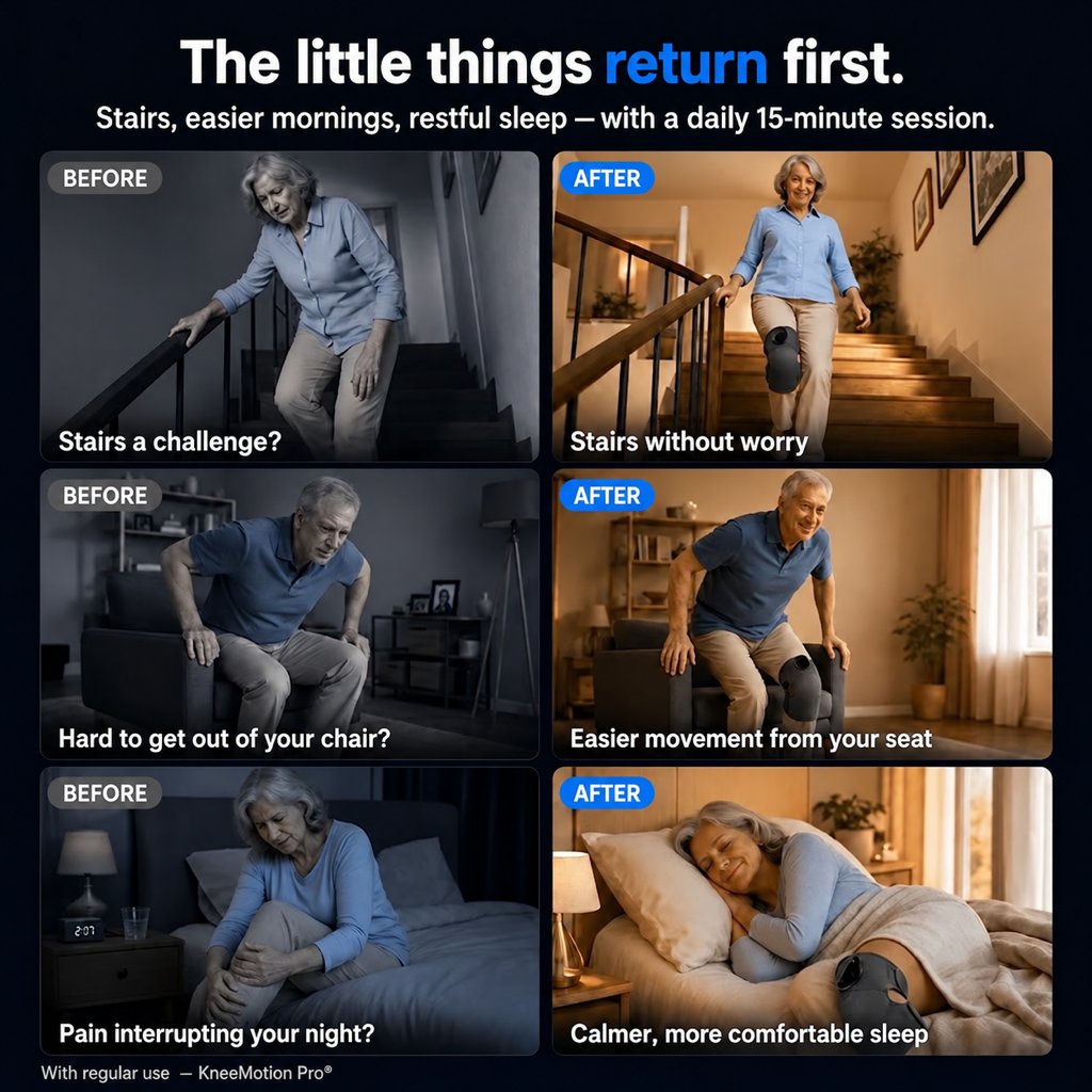 KneeMotion Pro® — English product image 2