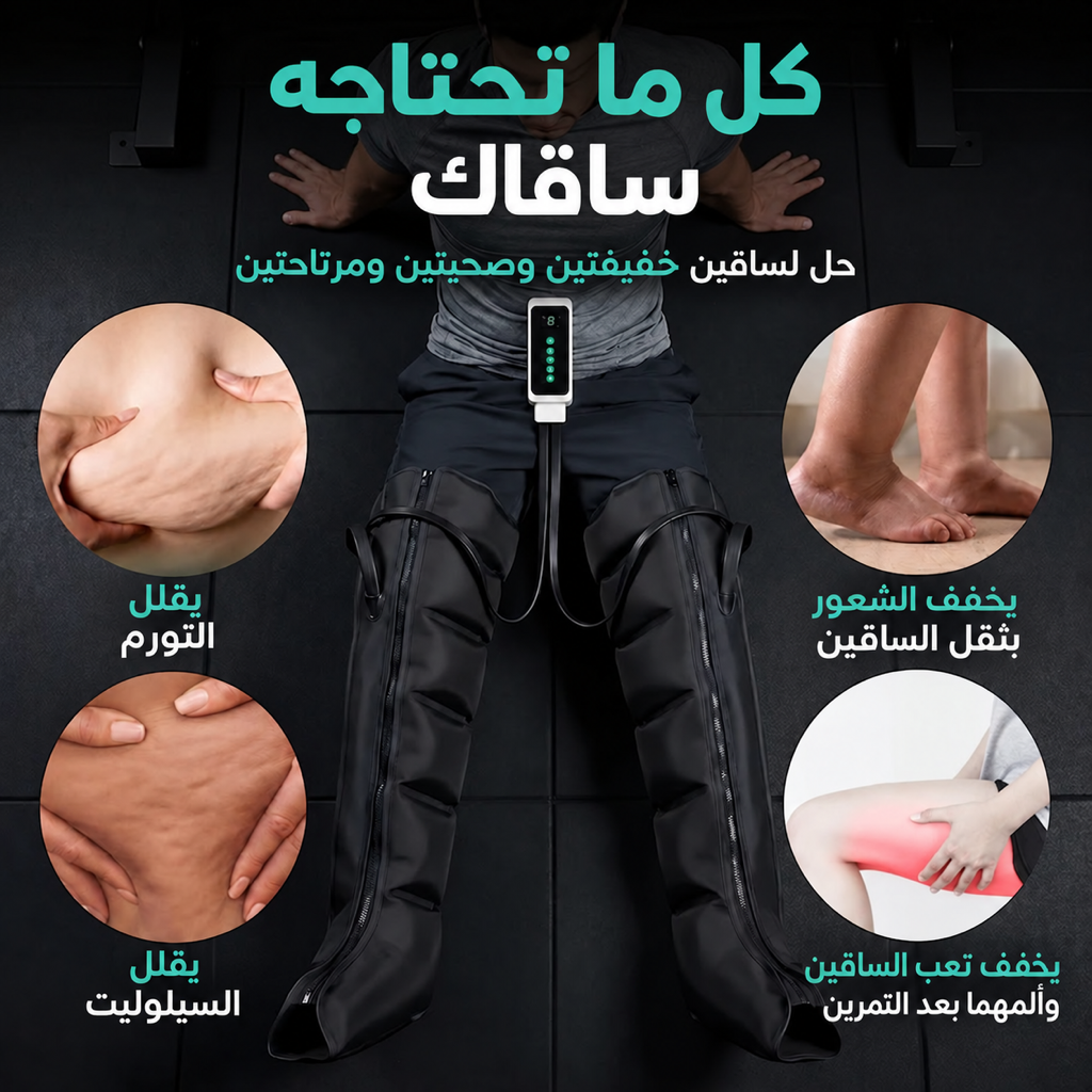 AirBoots Pro® — صورة المنتج بالعربية 4