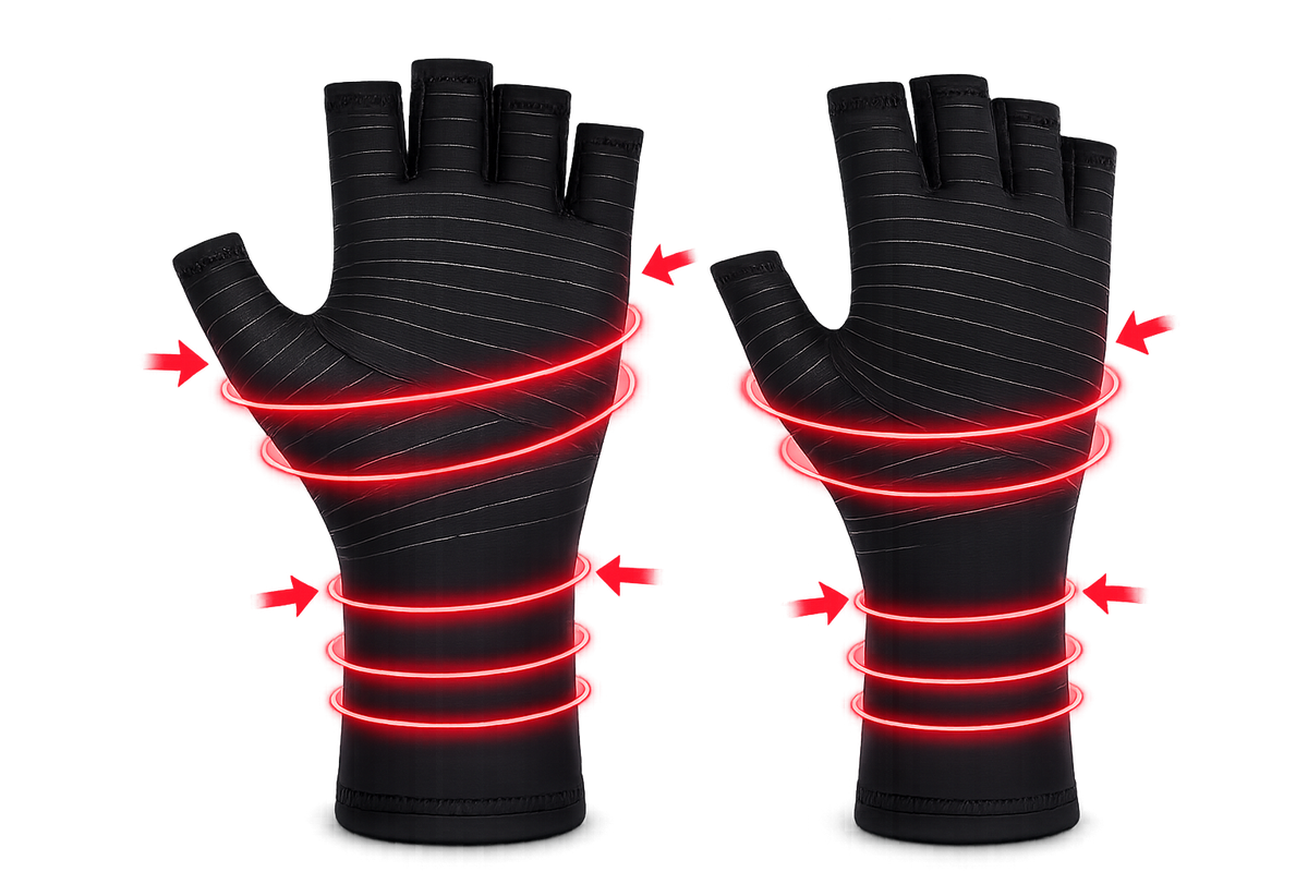 Compression Relief Gloves