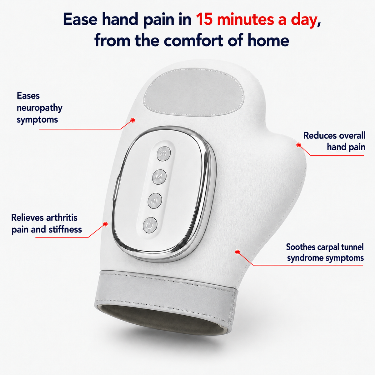 HandMotion® – 3-in-1 Hand Massager