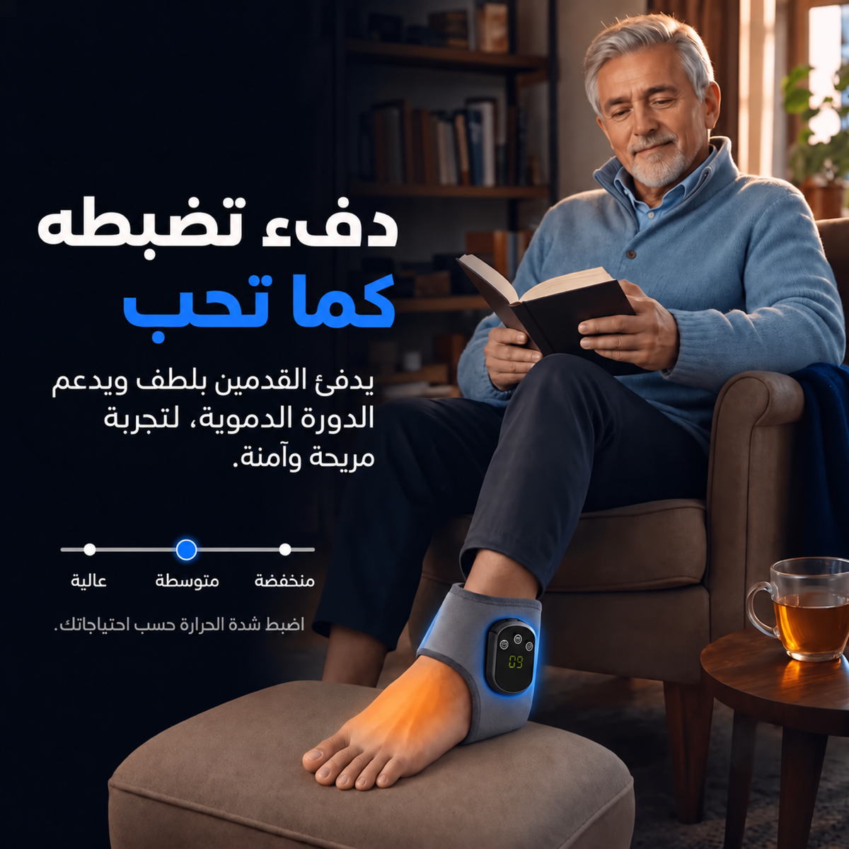 FootMotion Pro® — صورة المنتج بالعربية 4