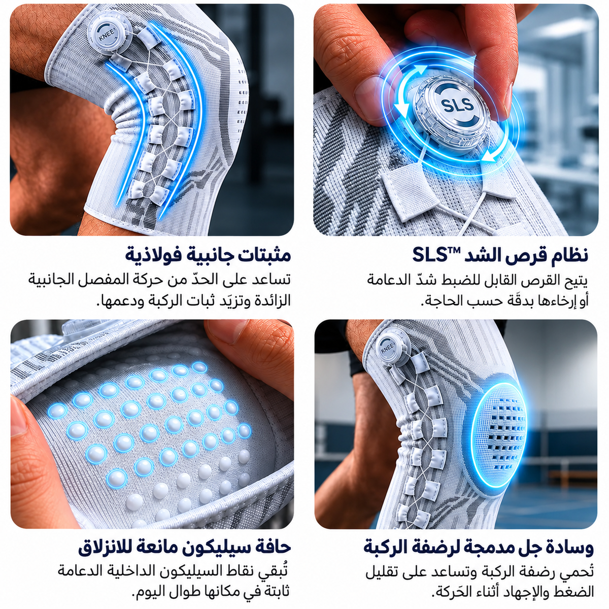 KneeMotion® — صورة المنتج بالعربية 4
