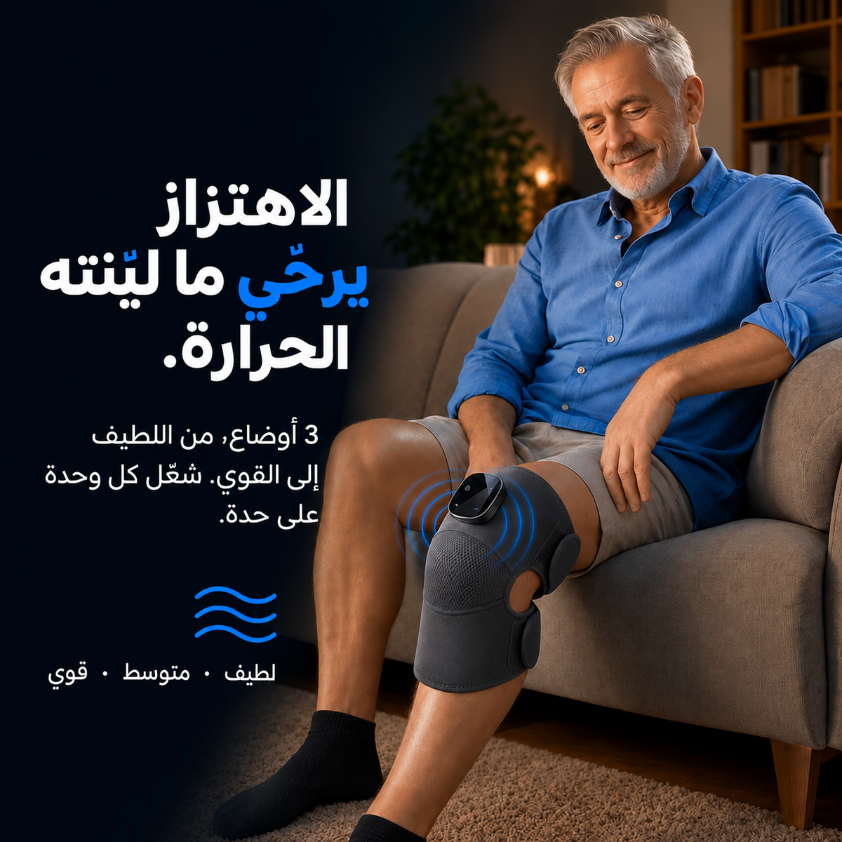KneeMotion Pro® — صورة المنتج بالعربية 6