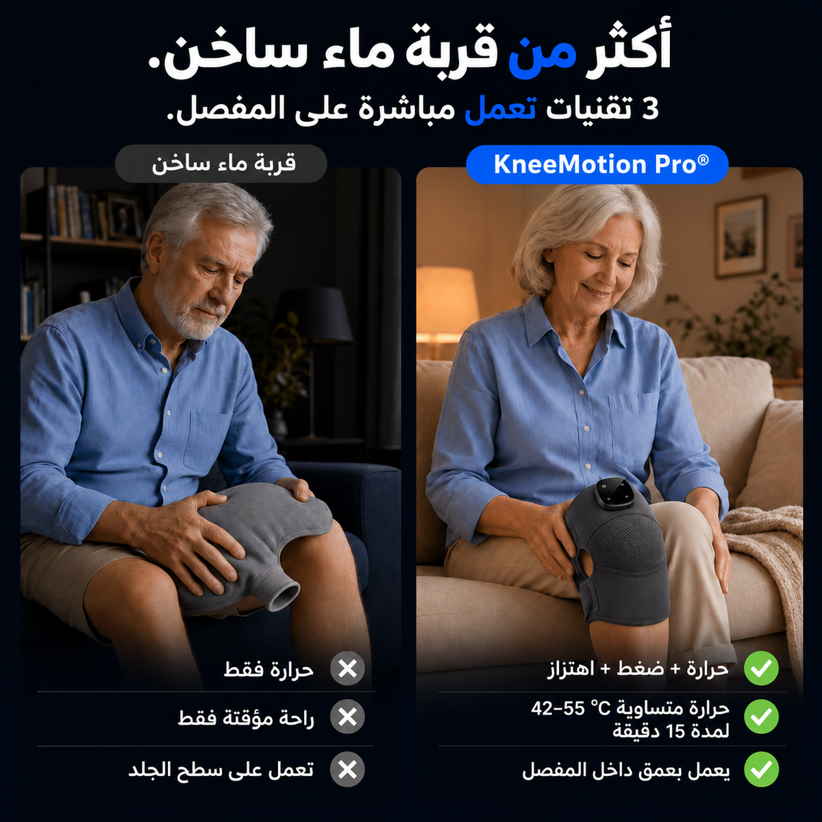 KneeMotion Pro® — صورة المنتج بالعربية 7