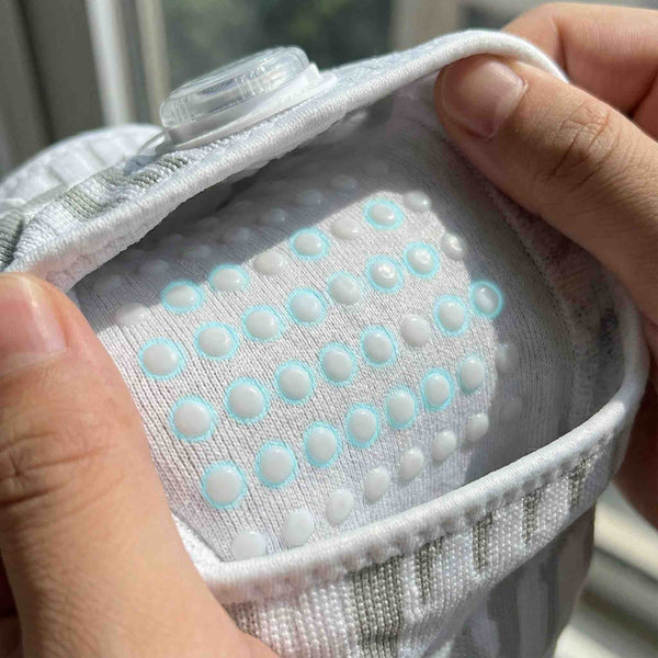 Anti-slip silicone dots