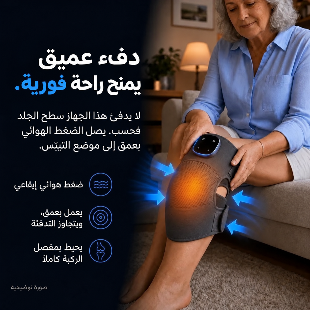 KneeMotion Pro® — صورة المنتج بالعربية 4