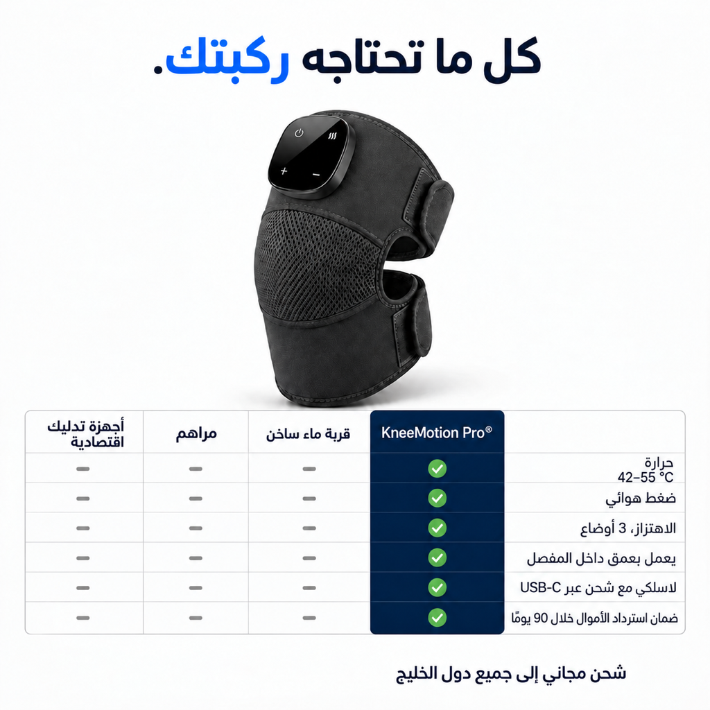 KneeMotion Pro® — صورة المنتج بالعربية 11
