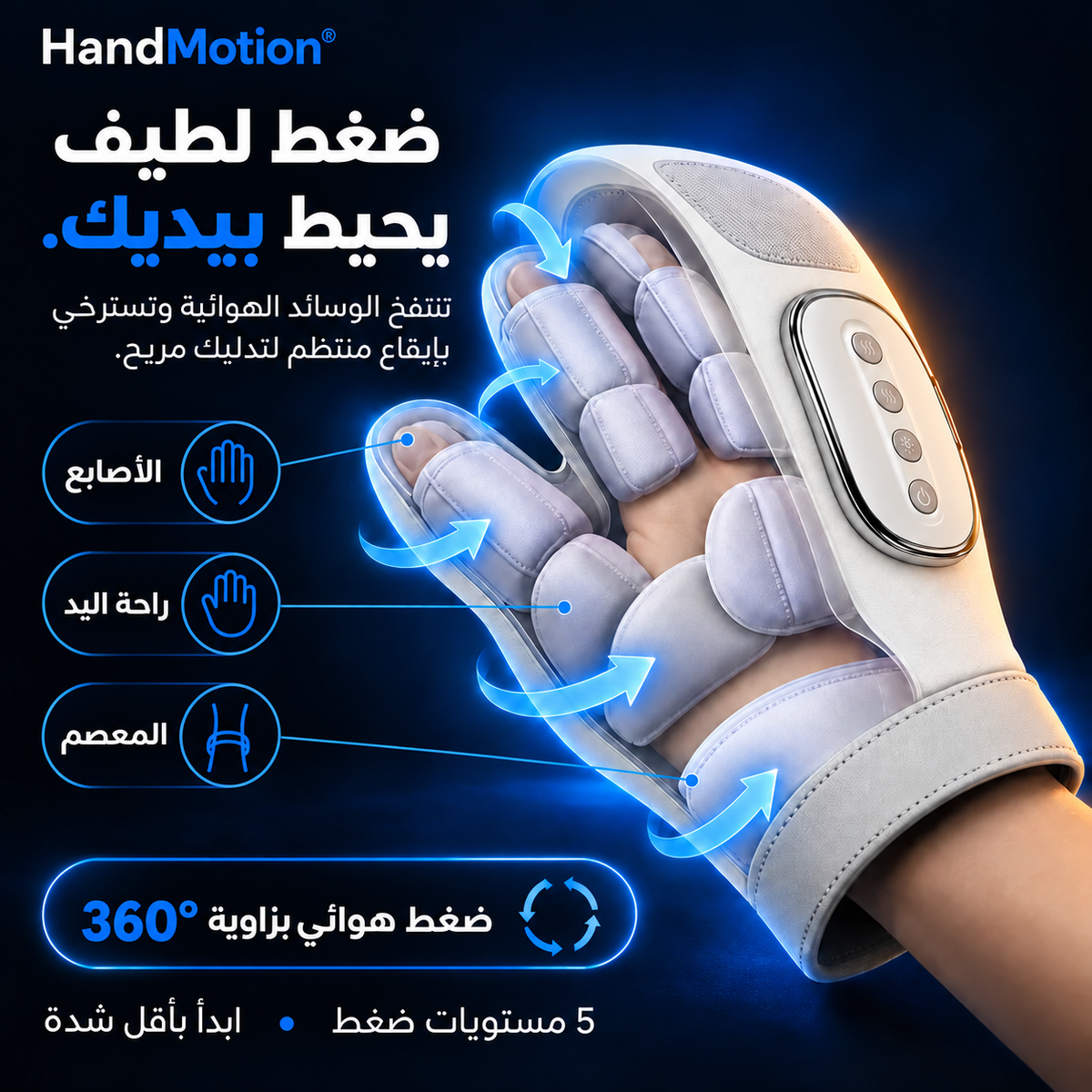 HandMotion® — صورة المعرض بالعربية 3