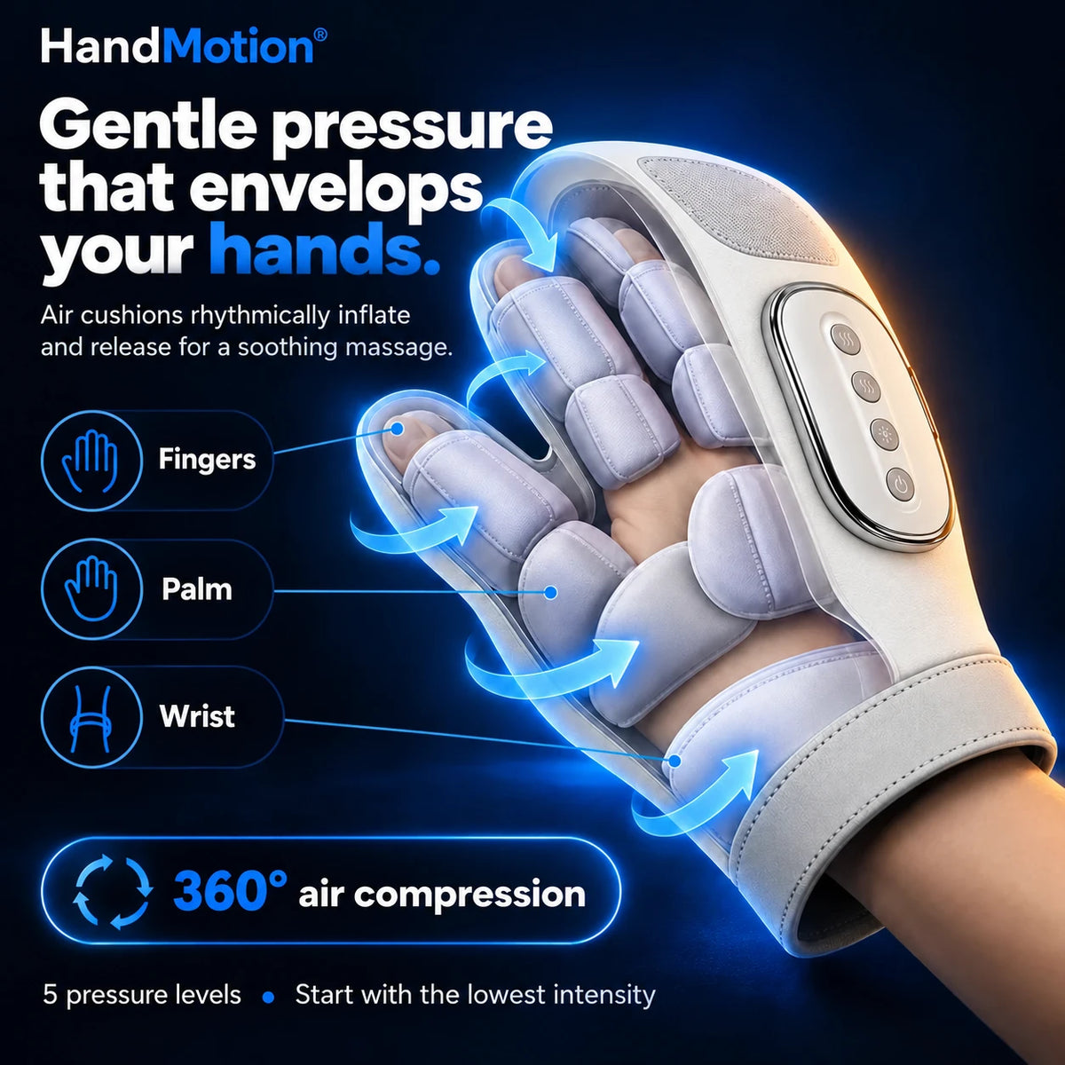 HandMotion® — English theme gallery image 3