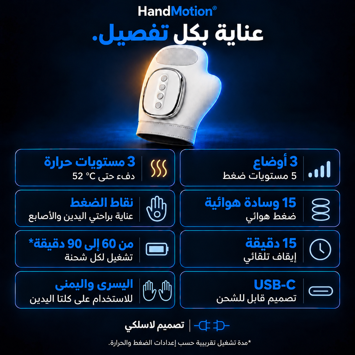 HandMotion® — صورة المعرض بالعربية 6