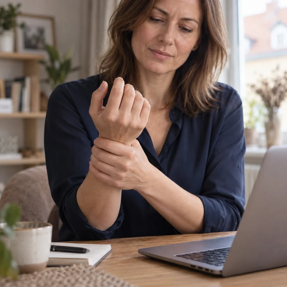 Wrist pain after work