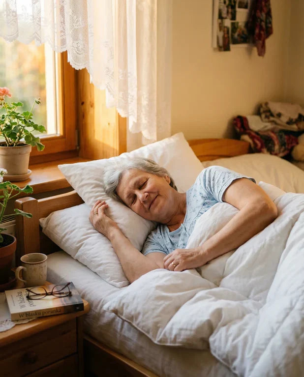 Restful sleep all night long