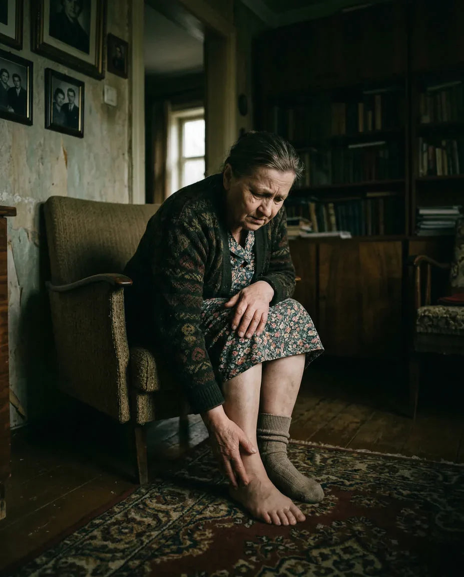 Loss of feeling in your feet