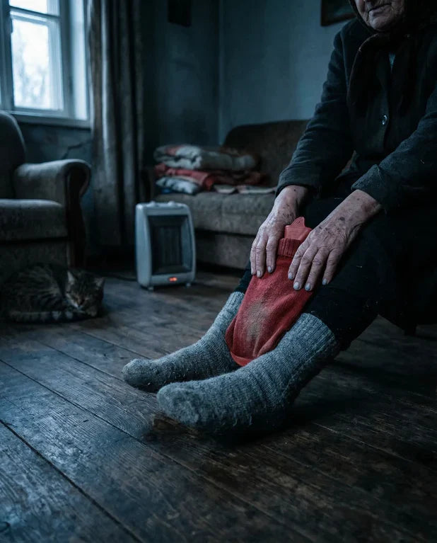 Cold feet, even in the middle of summer